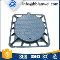C250 Iron Material Manhole Cover with frame